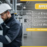 Industrial Electrician Jobs in Germany With Visa Sponsorship 2026: Salary and Work Permit