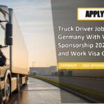 Truck Driver Jobs in Germany With Visa Sponsorship 2026: Salary and Work Visa Guide